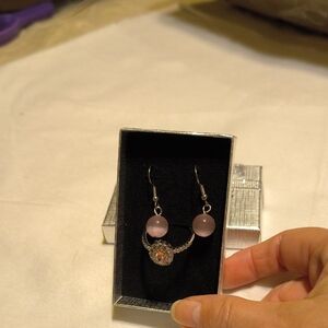 Pink Jewelry Set